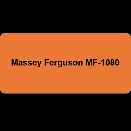 Massey Ferguson MF-1080